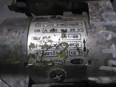 Автозапчастина б/у двигун запускається для smart coupe 0.6 turbo cat посилання на oem iam a0051512601  63101007