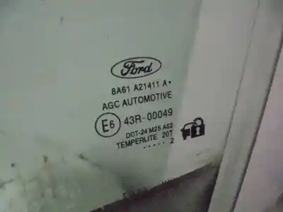 Автозапчастина б/у ліве передне вікно для ford fiesta (cb1) 1.4 16v cat посилання на oem iam dot24m25as2 dot24m25as2 43r00049