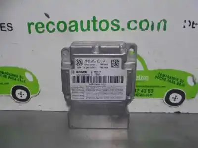 Second-hand car spare part airbag control unit for porsche cayenne (92a) 3.0 diesel oem iam references 7p0959655a