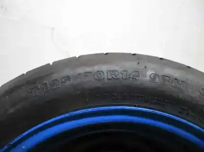 Piesă de schimb auto la mâna a doua anvelopa de rezervã pentru daewoo lanos 1.5 cat referințe oem iam 96456591  t12570r1493m