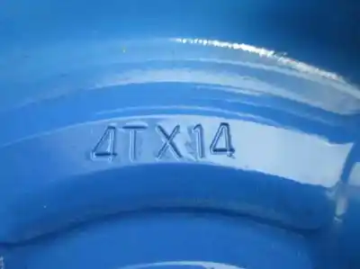 Piesă de schimb auto la mâna a doua anvelopa de rezervã pentru daewoo lanos 1.5 cat referințe oem iam 96456591  t12570r1493m