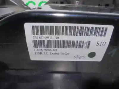 Автозапчастина б/у бардачок для porsche cayenne (92a) 3.0 diesel посилання на oem iam 95855209514  7p5857095b