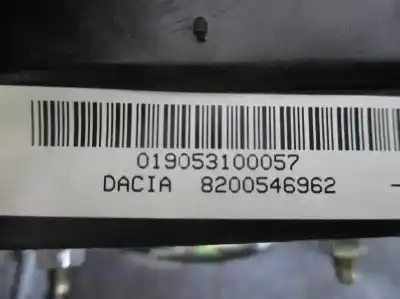 Автозапчасти б/у передняя левая подушка безопасности за dacia logan 1.4 cat ссылки oem iam 8200546962  019053100057