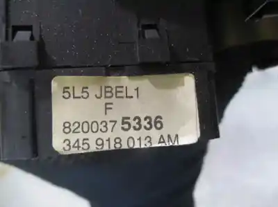 Second-hand car spare part indicator switch for dacia logan 1.4 cat oem iam references 8200375336  345918013am