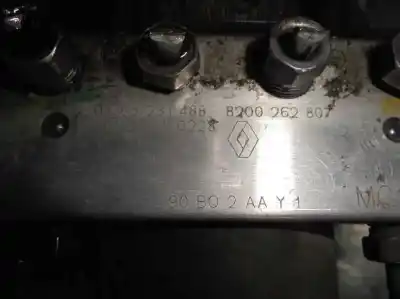 Peça sobressalente para automóvel em segunda mão abs por dacia logan 1.4 cat referências oem iam 8200262807  0265231488