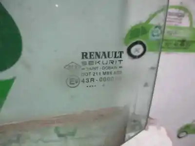 Автозапчастина б/у вікно задне ліве для renault clio ii fase ii (b/cb0) 1.5 dci diesel посилання на oem iam   