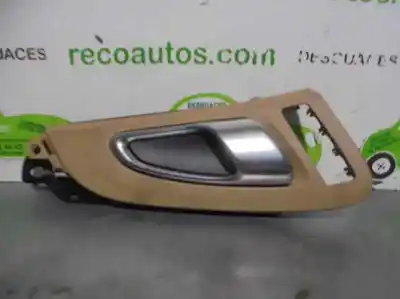 Second-hand car spare part interior right front handle for porsche cayenne (92a) 3.0 diesel oem iam references 95855502001g0b