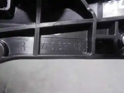 Second-hand car spare part interior right front handle for porsche cayenne (92a) 3.0 diesel oem iam references 95855502001g0b  7p5837020