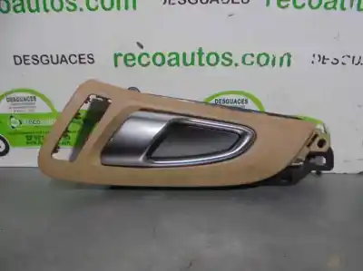 Second-hand car spare part interior left front handle for porsche cayenne (92a) 3.0 diesel oem iam references 95855501901g0b