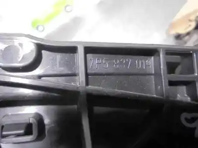 Автозапчастина б/у ліва передня внутрішня ручка для porsche cayenne (92a) 3.0 diesel посилання на oem iam 95855501901g0b  7p5837019