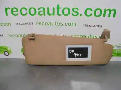 Second-hand car spare part right sunshade for porsche cayenne (92a) 3.0 diesel oem iam references 95573164301