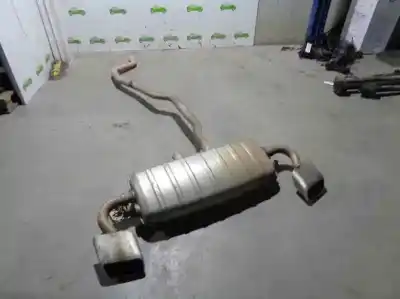 Second-hand car spare part rear exhaust pipe for porsche cayenne (92a) 3.0 diesel oem iam references 7p5253181e
