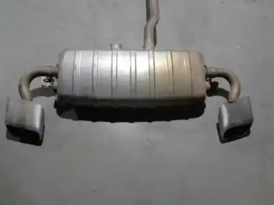 Автозапчасти б/у задняя выхлопная труба за porsche cayenne (92a) 3.0 diesel ссылки oem iam 7p5253181e cesta 9 