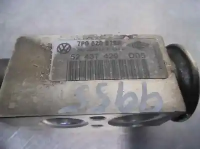Автозапчастина б/у розсильний клапан для porsche cayenne (92a) 3.0 diesel посилання на oem iam 7p0820679a  