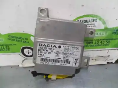 Автозапчасти б/у блок управления подушками безопасности за dacia logan 1.4 cat ссылки oem iam 8200307188a