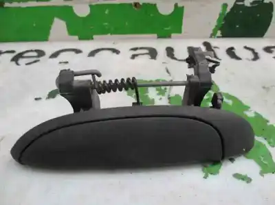 Peça sobressalente para automóvel em segunda mão puxador exterior dianteiro esquerdo por dacia logan 1.4 cat referências oem iam 6001549493