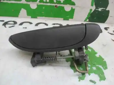 Peça sobressalente para automóvel em segunda mão puxador exterior traseiro direito por dacia logan 1.4 cat referências oem iam 6001549492