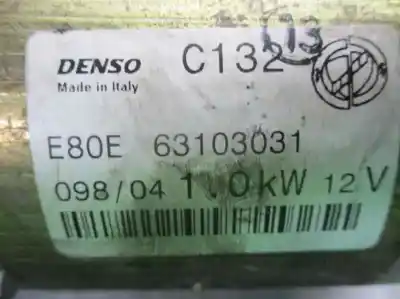 Автозапчасти б/у двигатель запускается за fiat idea (135) 1.4 ссылки oem iam 63103031  