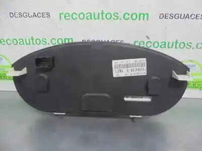 Peça sobressalente para automóvel em segunda mão quadrante por fiat idea (135) 1.4 referências oem iam 735364160  