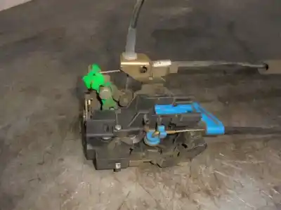 Автозапчастина б/у замок передній праві двері для renault kangoo (f/kc0) 1.5 dci diesel 65 cv / 48 kw посилання на oem iam 