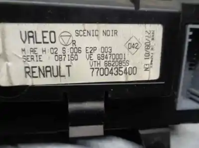 Автозапчасти б/у климат-контроль за renault scenic rx4 (ja0) 1.9 dci salomon ссылки oem iam 7700435400  69470001