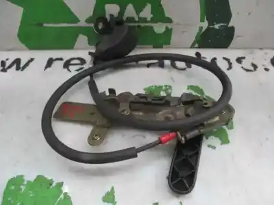 Автозапчастина б/у ліва задня внутрішня ручка для renault kangoo (f/kc0) 1.5 dci diesel 65 cv / 48 kw посилання на oem iam   