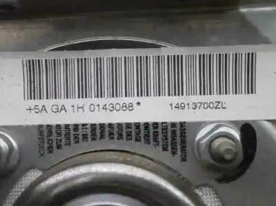 Автозапчастина б/у передня ліва подушка безопасности для fiat scudo (222) 2.0 16v jtd sx kombi (5 sitze) посилання на oem iam 14913700zl  
