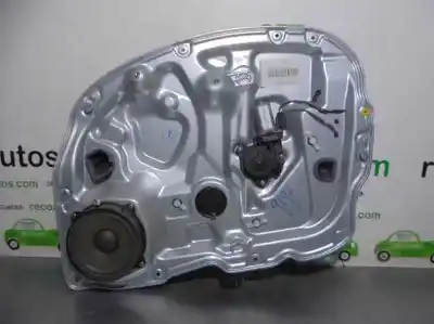 Second-hand car spare part passenger side right window regulator for fiat idea (135) 1.4 oem iam references 00517348770