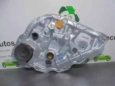Second-hand car spare part rear right window regulator for fiat idea (135) 1.4 oem iam references 00517349040