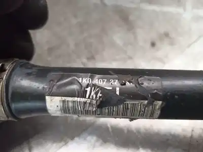 Автозапчасти б/у передняя левая трансмиссия за volkswagen passat variant (3c5) 2.0 tdi ссылки oem iam 1k0407271rj  