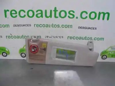 Peça sobressalente para automóvel em segunda mão PARA-SOL DIREITO por FIAT IDEA (135)  Referências OEM IAM   