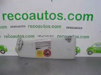 Peça sobressalente para automóvel em segunda mão para-sol direito por fiat idea (135) 1.4 referências oem iam   