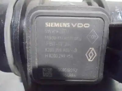 Second-hand car spare part flowmeter for renault clio iii 1.5 dci diesel oem iam references 8200358901  5wk97007
