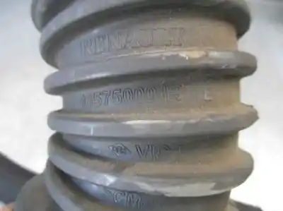 Автозапчастина б/у труба для renault grand scénic iii (jz0/1_) 1.4 16v (jz0f) посилання на oem iam 165750001r  