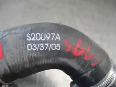 Peça sobressalente para automóvel em segunda mão tubo por opel vectra c berlina 1.9 cdti referências oem iam 55352736