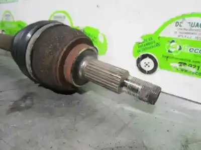 Автозапчасти б/у передняя левая трансмиссия за renault clio iii 1.5 dci diesel ссылки oem iam 8200198016  ebj95bt20