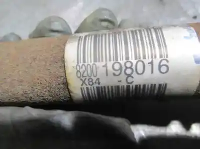 Автозапчасти б/у передняя левая трансмиссия за renault clio iii 1.5 dci diesel ссылки oem iam 8200198016  ebj95bt20