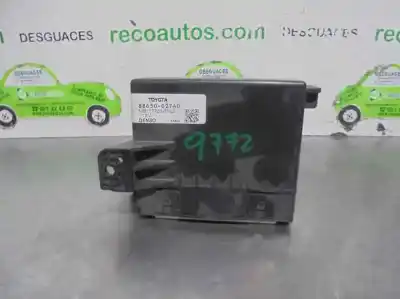 Peça sobressalente para automóvel em segunda mão módulo eletrônico por toyota auris (_e15_) 1.4 d-4d (nde150_) referências oem iam 8865002430