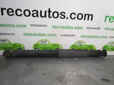 Second-hand car spare part rear left shock absorber for renault clio iii 1.5 dci diesel oem iam references 8200676769