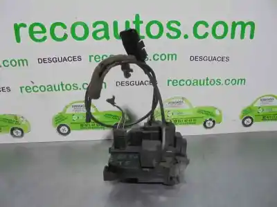 Second-hand car spare part rear left door lock for renault clio iii 1.5 dci diesel oem iam references 8200300128j