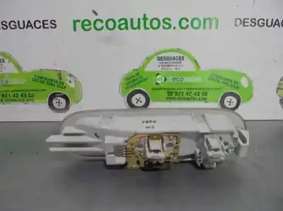Peça sobressalente para automóvel em segunda mão luz interior por renault clio iii 1.5 dci diesel referências oem iam 8200074362  