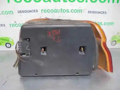 Second-hand car spare part left tailgate light for ford escort cabrio 1.6 oem iam references 6138970  