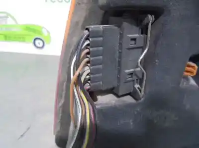 Second-hand car spare part left tailgate light for ford escort cabrio 1.6 oem iam references 6138970  