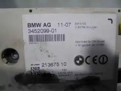 Pezzo di ricambio per auto di seconda mano modulo elettronico per bmw x3 (e83) 2.0 sd riferimenti oem iam 345209901  21367510