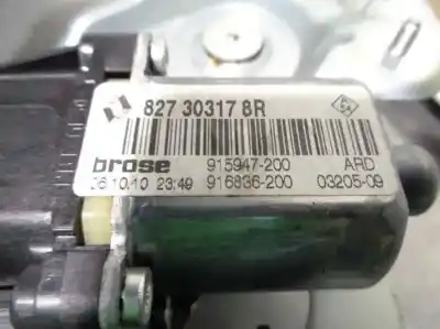 Автозапчастина б/у регулятор скла заднього правого для renault grand scénic iii (jz0/1_) 1.4 16v (jz0f) посилання на oem iam 827303178r  