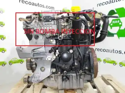 Автозапчасти б/у полный двигатель за renault scénic i monospace (ja0/1_, fa0_) 1.9 dti (ja1u) ссылки oem iam f9qq744