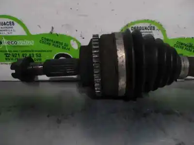 Автозапчасти б/у передняя левая трансмиссия за renault scenic (ja..) 1.9 dti diesel 80 cv / 59 kw ссылки oem iam 7700112116  