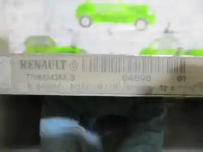 Автозапчасти б/у конденсатор / радиатор кондиционера воздуха за renault scenic (ja..) 1.9 dti diesel 80 cv / 59 kw ссылки oem iam 7700434383b  94898