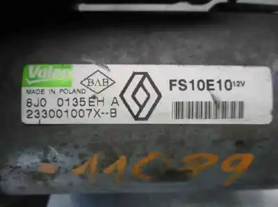 Автозапчастина б/у двигун запускається для renault grand scénic iii (jz0/1_) 1.4 16v (jz0f) посилання на oem iam 233001007x  fs10e10