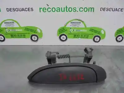 Автозапчасти б/у левая передняя наружная ручка за renault scenic (ja..) 1.9 dti diesel 80 cv / 59 kw ссылки oem iam 7700433075